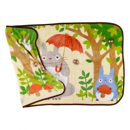 Couverture longue Totoro Arrêt de bus - Mon Voisin Totoro