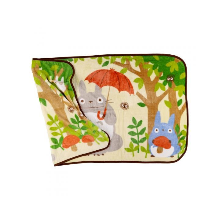 Couverture longue Totoro Arrêt de bus - Mon Voisin Totoro