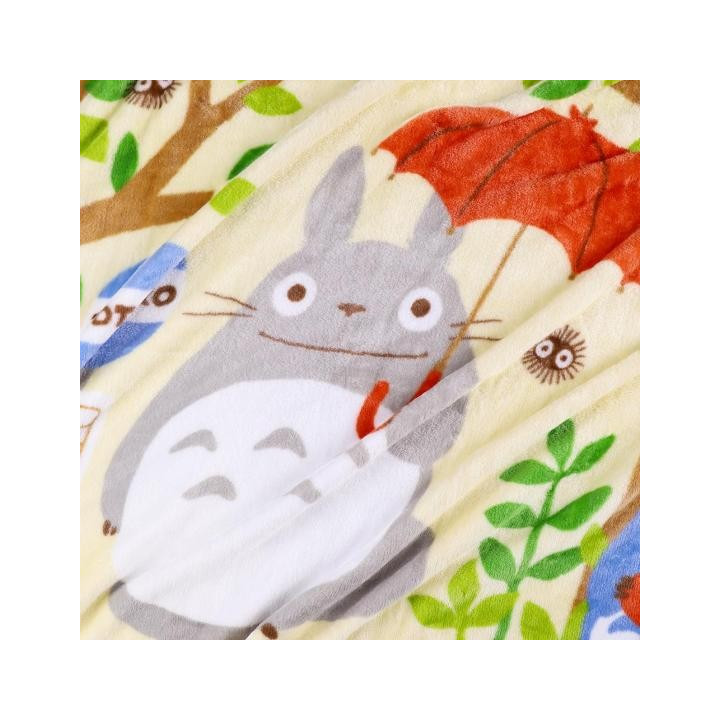 Couverture longue Totoro Arrêt de bus - Mon Voisin Totoro