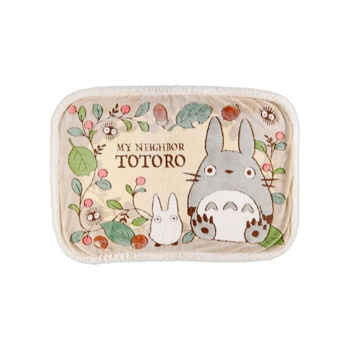 Plaid Feuilles et noisettes - Mon Voisin Totoro