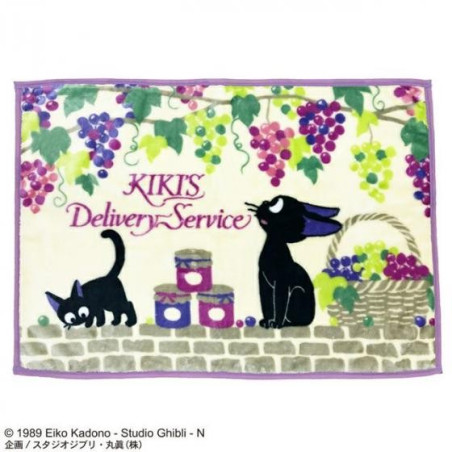 Plaid Jiji Grappes de raisin - Kiki la petite sorcière
