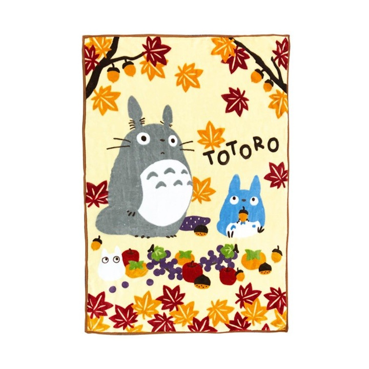 Couverture Totoro Automne - Mon Voisin Totoro