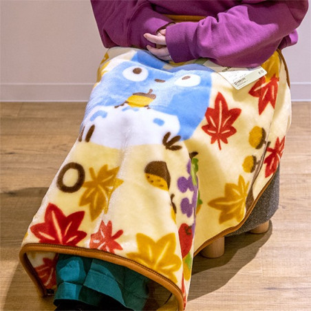 PLED TOTORO AUTOMNE 70x100 CM - MON VOISIN TOTORO