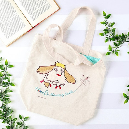 Tote Bag Brodé Heen Volant - Le Château Ambulant