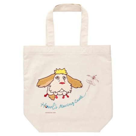 Tote Bag Brodé Heen Volant - Le Château Ambulant