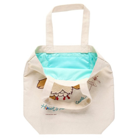 Tote Bag Brodé Heen Volant - Le Château Ambulant