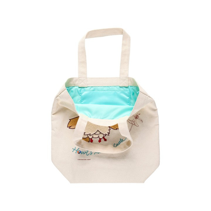 Tote Bag Brodé Heen Volant - Le Château Ambulant