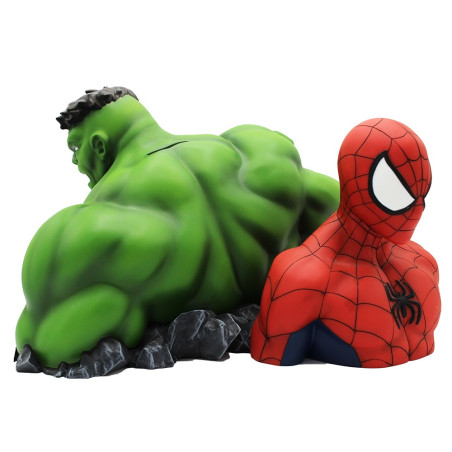 Mega Tirelire Hulk - Marvel