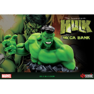 Mega Tirelire Hulk - Marvel