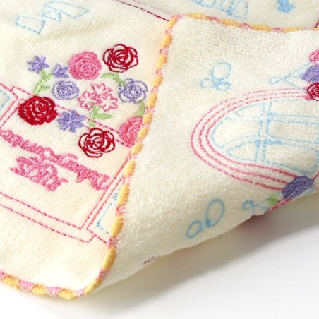 Mini-serviette Jiji à la fenêtre 25x25 - Kiki la petite sorcière