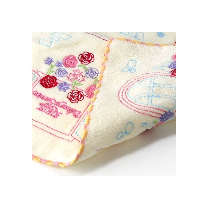 Mini-serviette Jiji à la fenêtre 25x25 - Kiki la petite sorcière