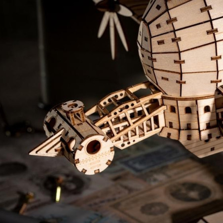 Maquette en bois Tiger Moth - Le Château dans le Ciel