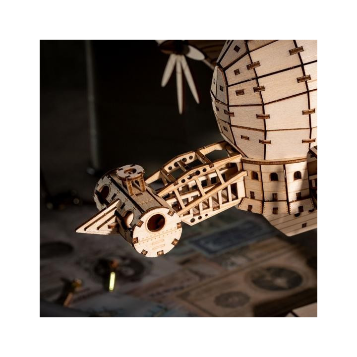 Maquette en bois Tiger Moth - Le Château dans le Ciel