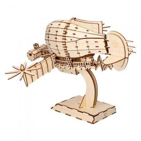 Maquette en bois Tiger Moth - Le Château dans le Ciel