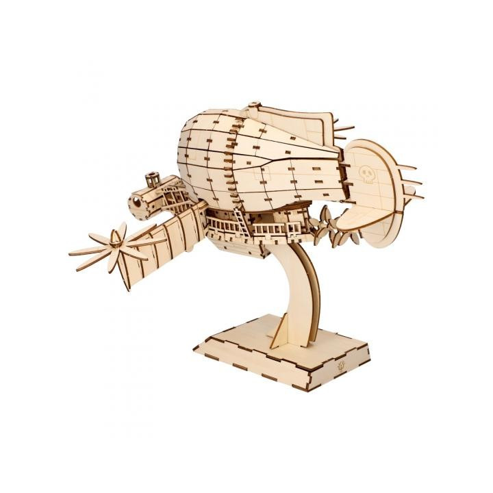 Maquette en bois Tiger Moth - Le Château dans le Ciel