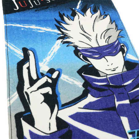 Serviette Satoru Gojo 34x80cm - Jujutsu Kaisen