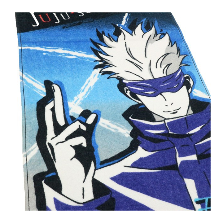 Serviette Satoru Gojo 34x80cm - Jujutsu Kaisen