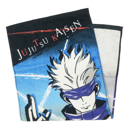 Serviette Satoru Gojo 34x80cm - Jujutsu Kaisen