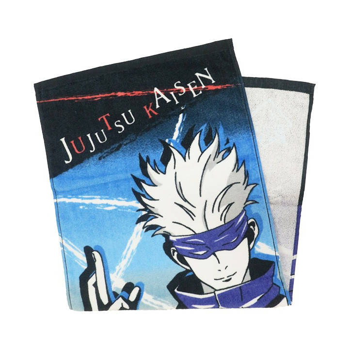 Serviette Satoru Gojo 34x80cm - Jujutsu Kaisen