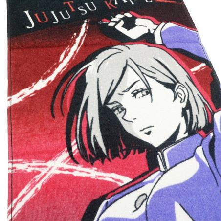 Serviette Nobara Kugisaki 34x80cm - Jujutsu Kaisen