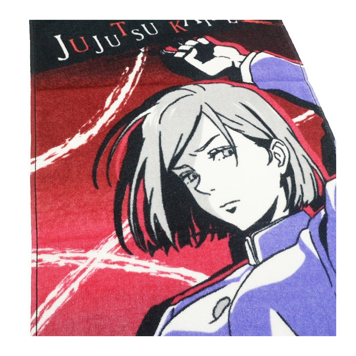 Serviette Nobara Kugisaki 34x80cm - Jujutsu Kaisen