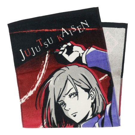 Serviette Nobara Kugisaki 34x80cm - Jujutsu Kaisen