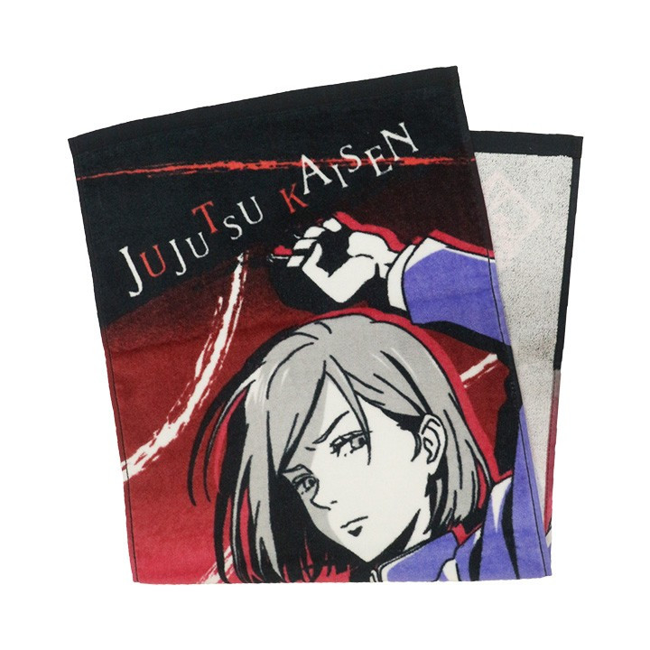 Serviette Nobara Kugisaki 34x80cm - Jujutsu Kaisen