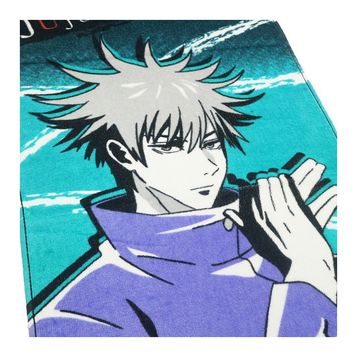 Serviette Megumi Fushiguro 34x80cm - Jujutsu Kaisen