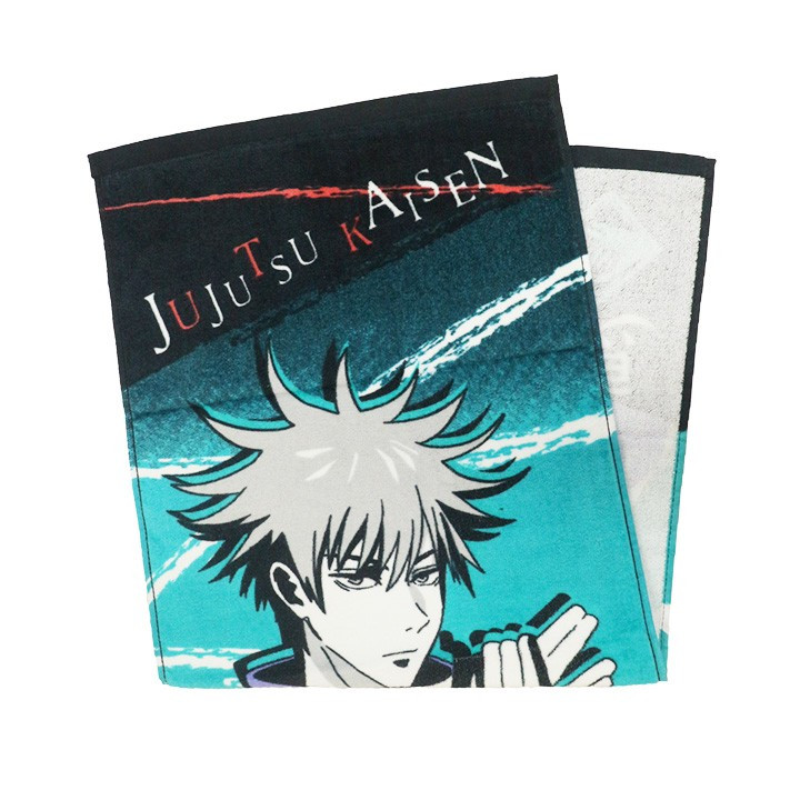 Serviette Megumi Fushiguro 34x80cm - Jujutsu Kaisen