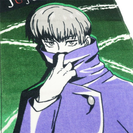 Serviette Toge Inumaki 34x80cm - Jujutsu Kaisen