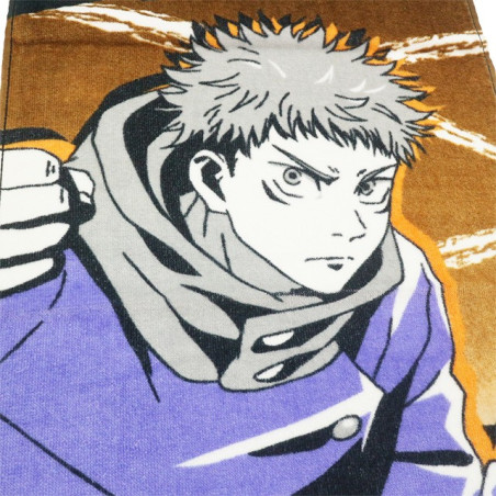 Serviette Yuji Itadori 34x80cm - Jujutsu Kaisen