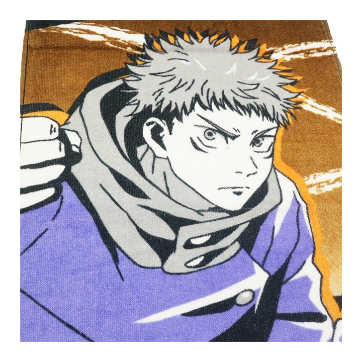 Serviette Yuji Itadori 34x80cm - Jujutsu Kaisen
