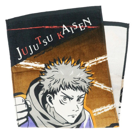 Serviette Yuji Itadori 34x80cm - Jujutsu Kaisen