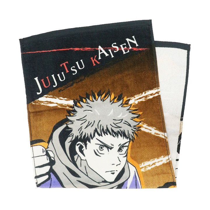 Serviette Yuji Itadori 34x80cm - Jujutsu Kaisen