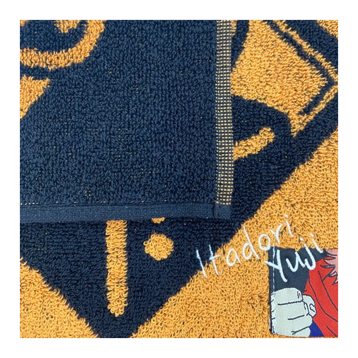 Mini Serviette Technique de l'Intervalle de Yuji Itadori 25x25cm - Ju