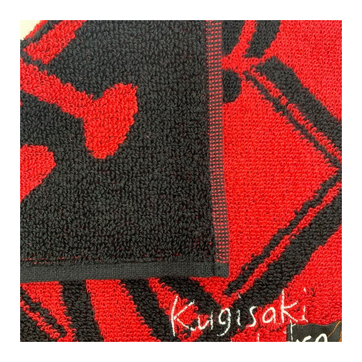 Mini Serviette Technique Vaudou de Nobara Kugisaki 25x25cm - Jujutsu