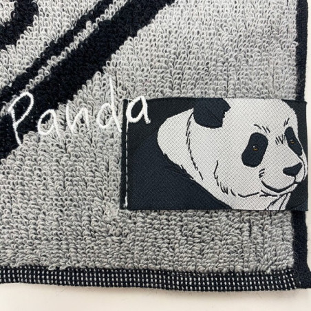 Mini Serviette Drumming Beat de Panda 25x25cm - Jujutsu Kaisen