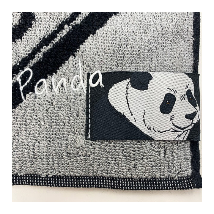 Mini Serviette Drumming Beat de Panda 25x25cm - Jujutsu Kaisen