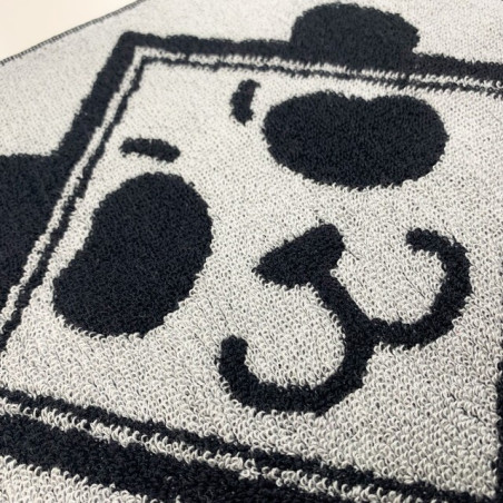 Mini Serviette Drumming Beat de Panda 25x25cm - Jujutsu Kaisen