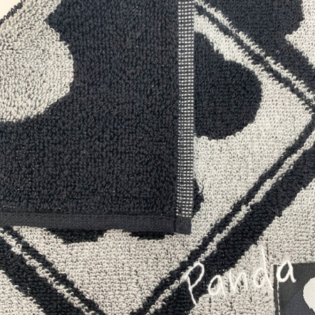 Mini Serviette Drumming Beat de Panda 25x25cm - Jujutsu Kaisen