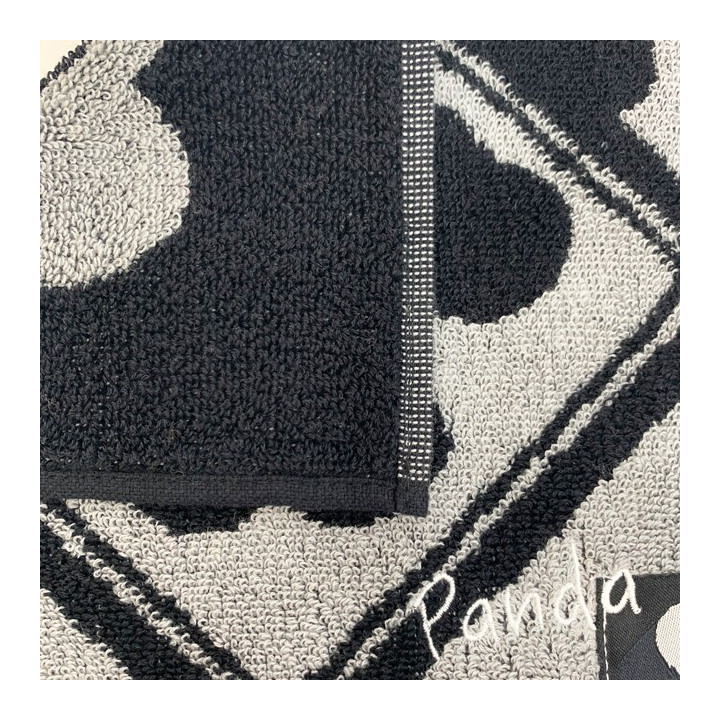 Mini Serviette Drumming Beat de Panda 25x25cm - Jujutsu Kaisen
