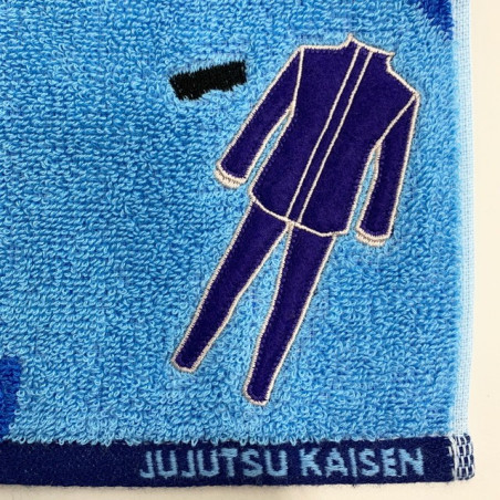Mini Serviette Costume Satoru Gojo 25x25cm - Jujutsu Kaisen