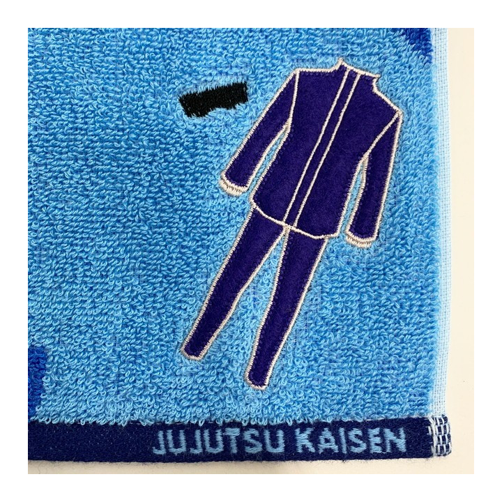 Mini Serviette Costume Satoru Gojo 25x25cm - Jujutsu Kaisen