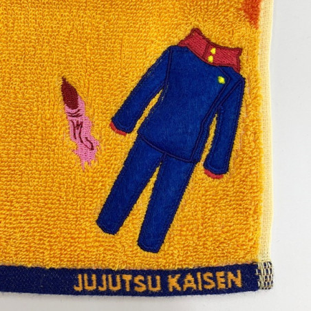 Mini Serviette Uniforme Yuji Itadori 25x25cm - Jujutsu Kaisen