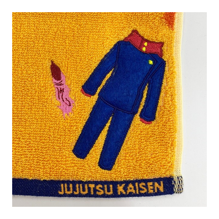 Mini Serviette Uniforme Yuji Itadori 25x25cm - Jujutsu Kaisen