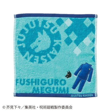 Mini Serviette Uniforme Megumi Fushiguro 25x25cm - Jujutsu Kaisen