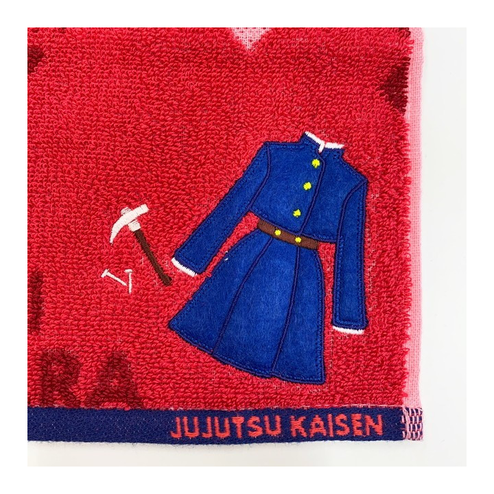 Mini Serviette Uniforme Nobara Kugisaki 25x25cm - Jujutsu Kaisen