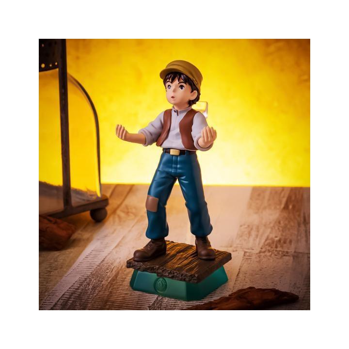 Statue Pazu - Le Château dans le Ciel