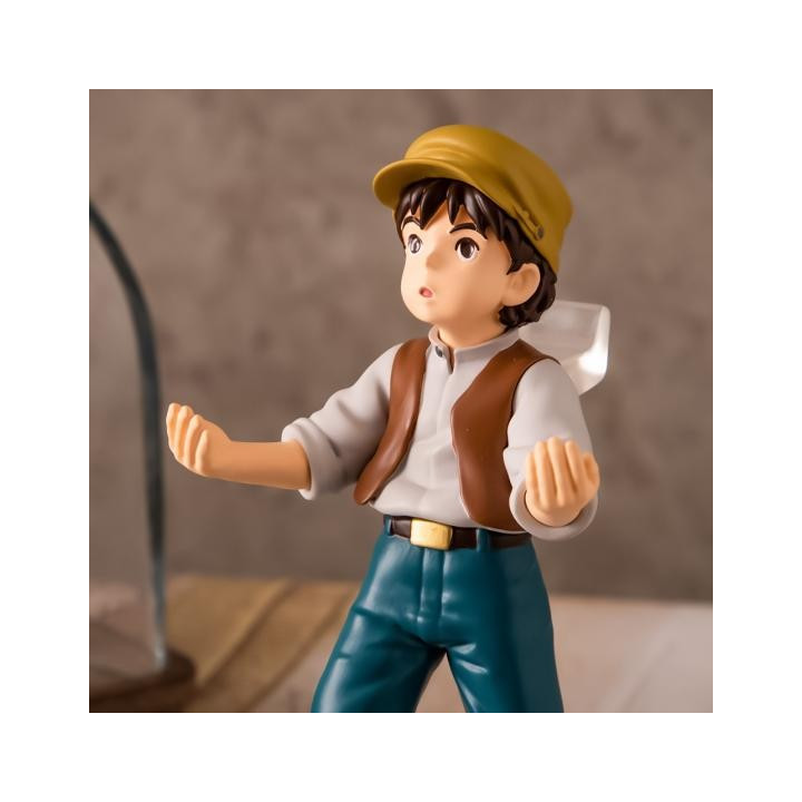 Statue Pazu - Le Château dans le Ciel