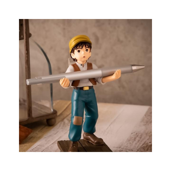 Statue Pazu - Le Château dans le Ciel